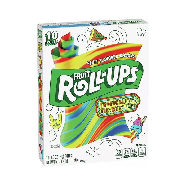 Fruitroolups Tie Die