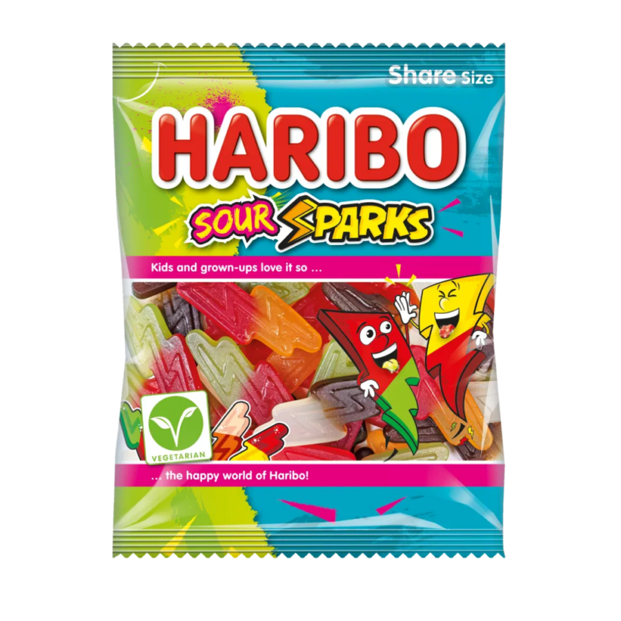 Haribo Sour Sparks