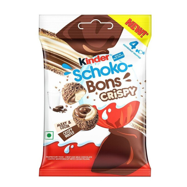 Kinder Schoko Bons Crispy 224g