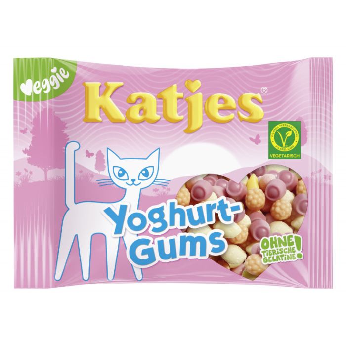 747 1328 Katjes Yoghurt Gums 175g 1