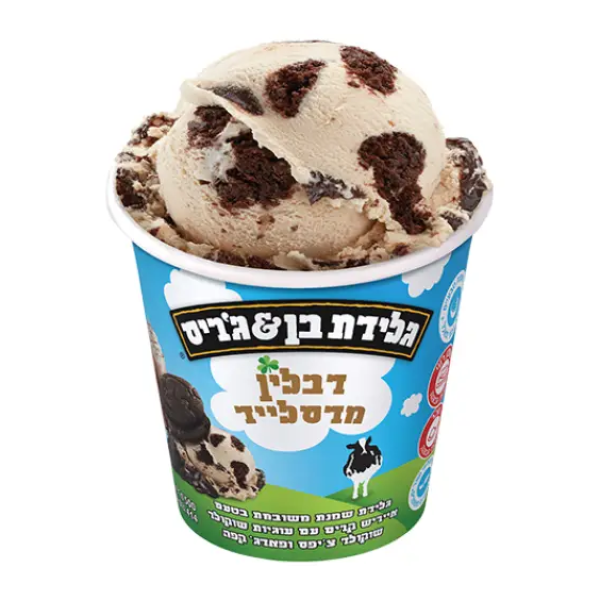 B&j Dublin Mudslide