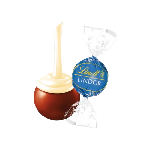 Lindor Black & White | לינדור חלב ממולא קרם שוקולד לבן
