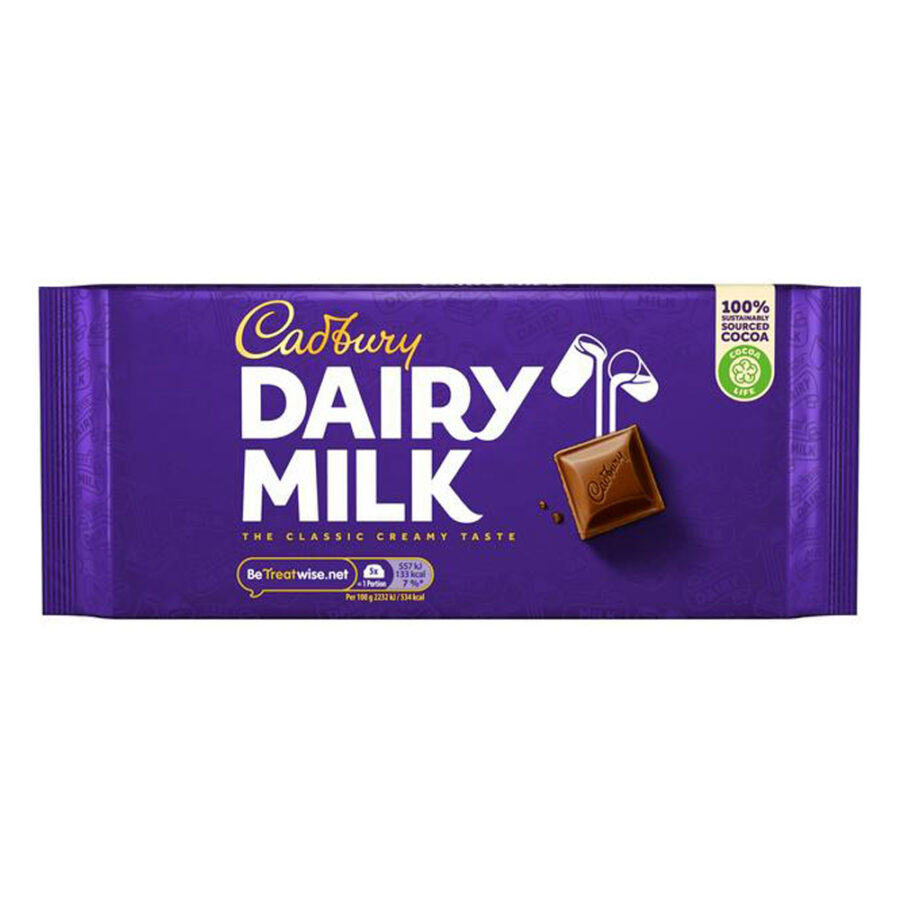 Cadbury Dairy Milk 180