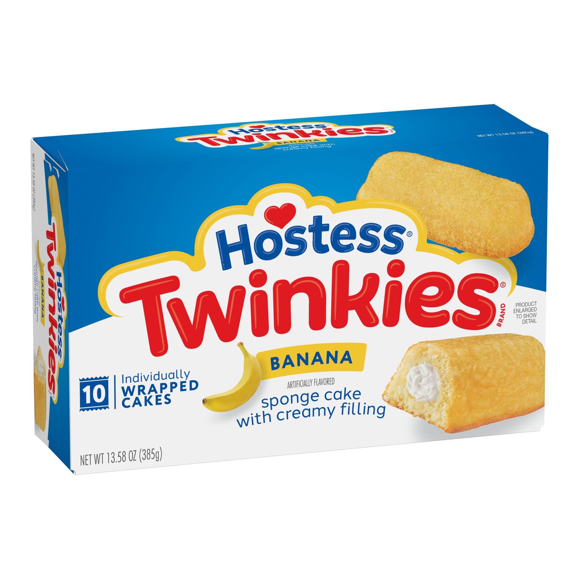 Hostess Twinkies Banana 385