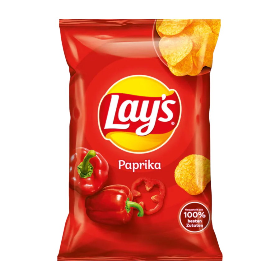 Lays Red Paprika