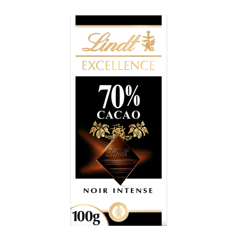 Lindt Excellence | לינדט אקסלנס מריר 70%