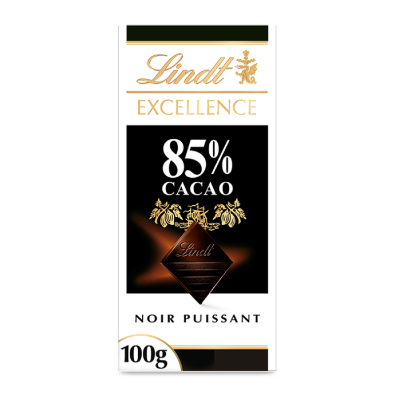 Lindt Excellence 85% | לינט אקסלנס 85% קקאו