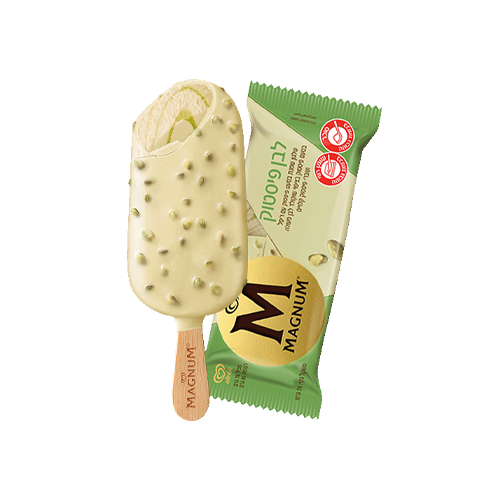 Magnum לבן פיסטוק