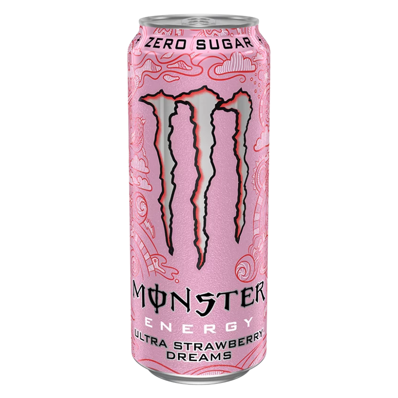 Monster Ultra Strewberry