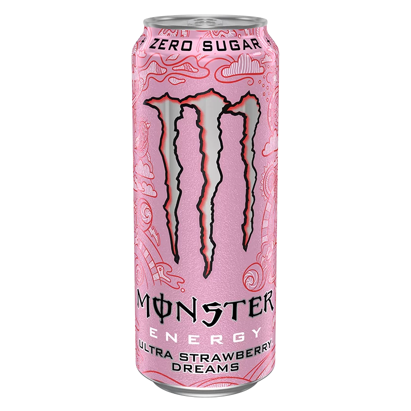 Monster Ultra Strewberry