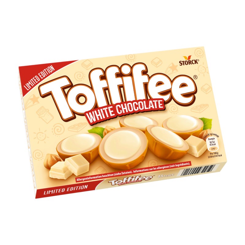Toffifee White Chocolate 125g 331181 Storck