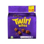 Cadbury Twirl Mini Bites 85