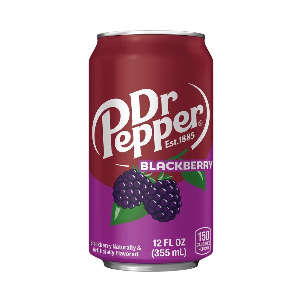 Dr Pepper Blackberry Nz