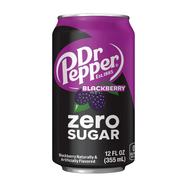 Dr Pepper Blackberry