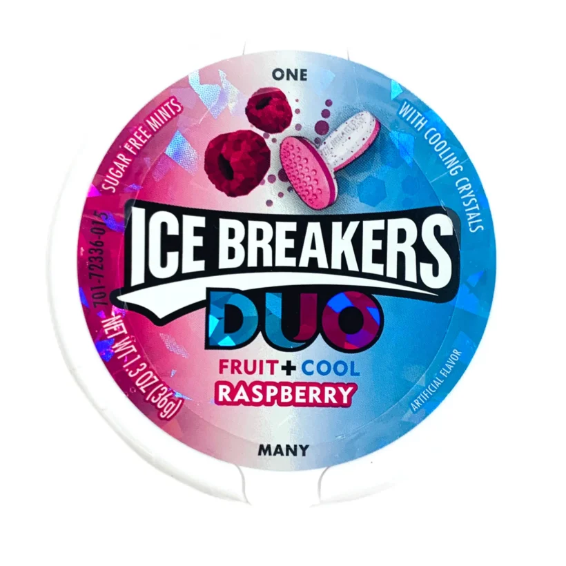 Ice Breakers Duo Respberry