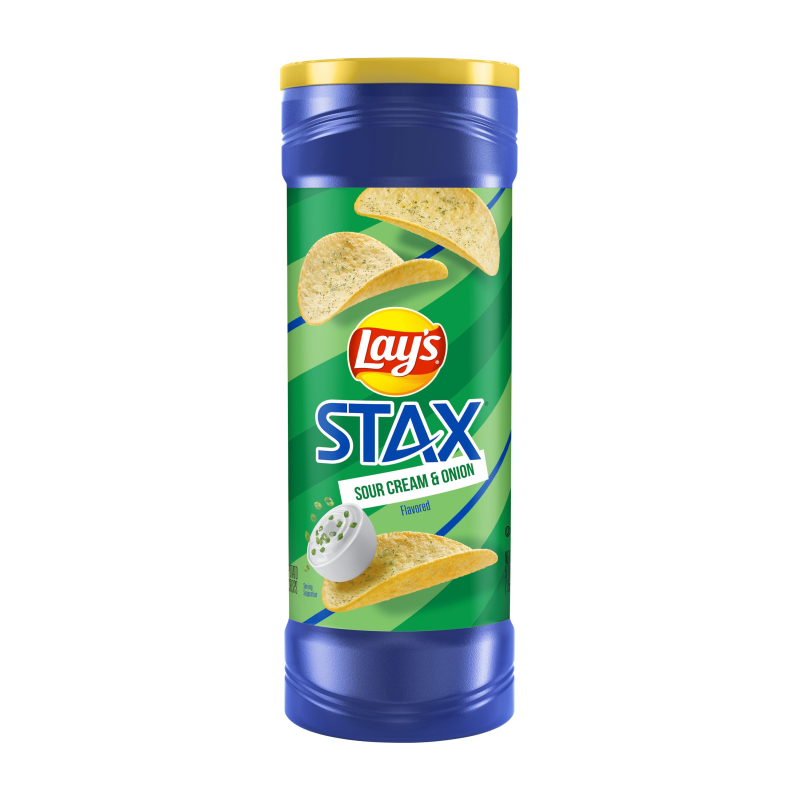Lays Stax Sour Cream