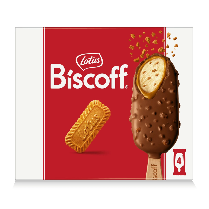 Lotus Biscoff Ice