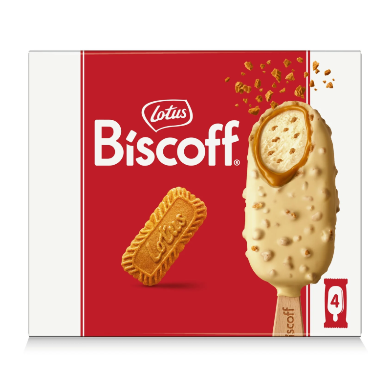 Lotus Biscoff White Ice