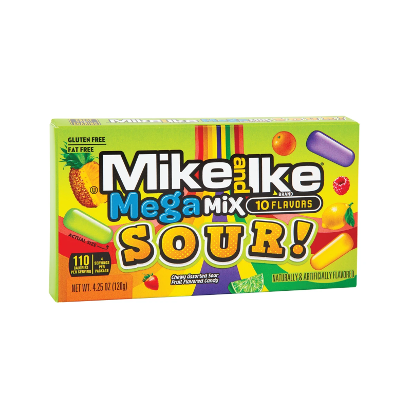 Mike & Ike Mega Sour