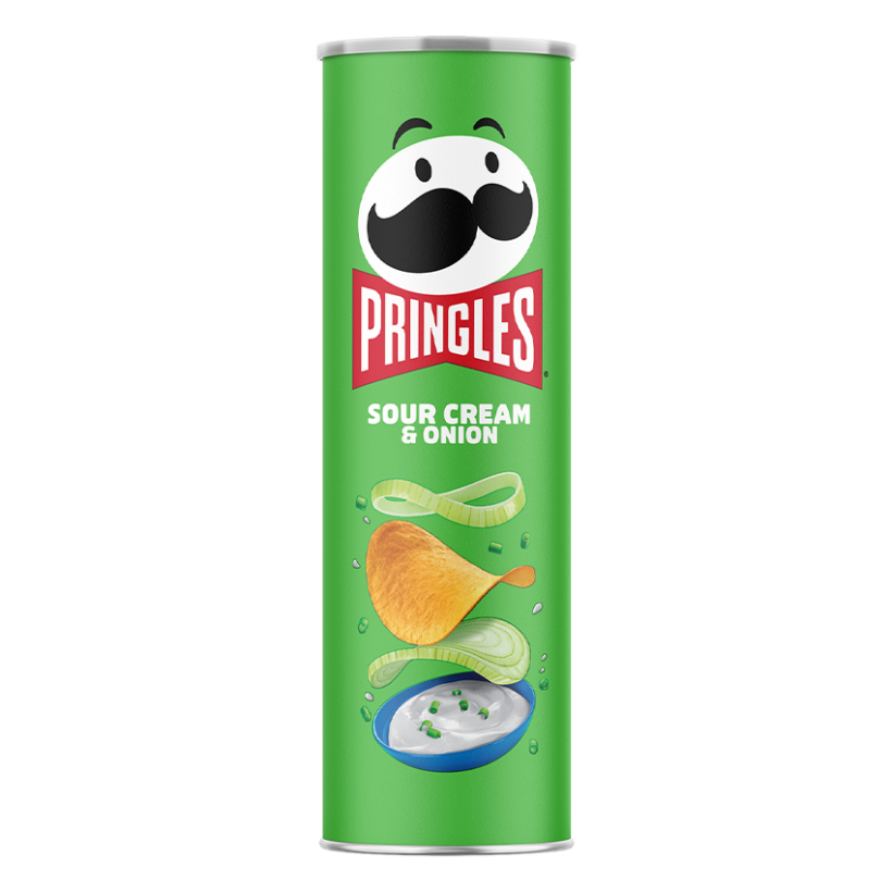 Pringles Sour Crem Onion