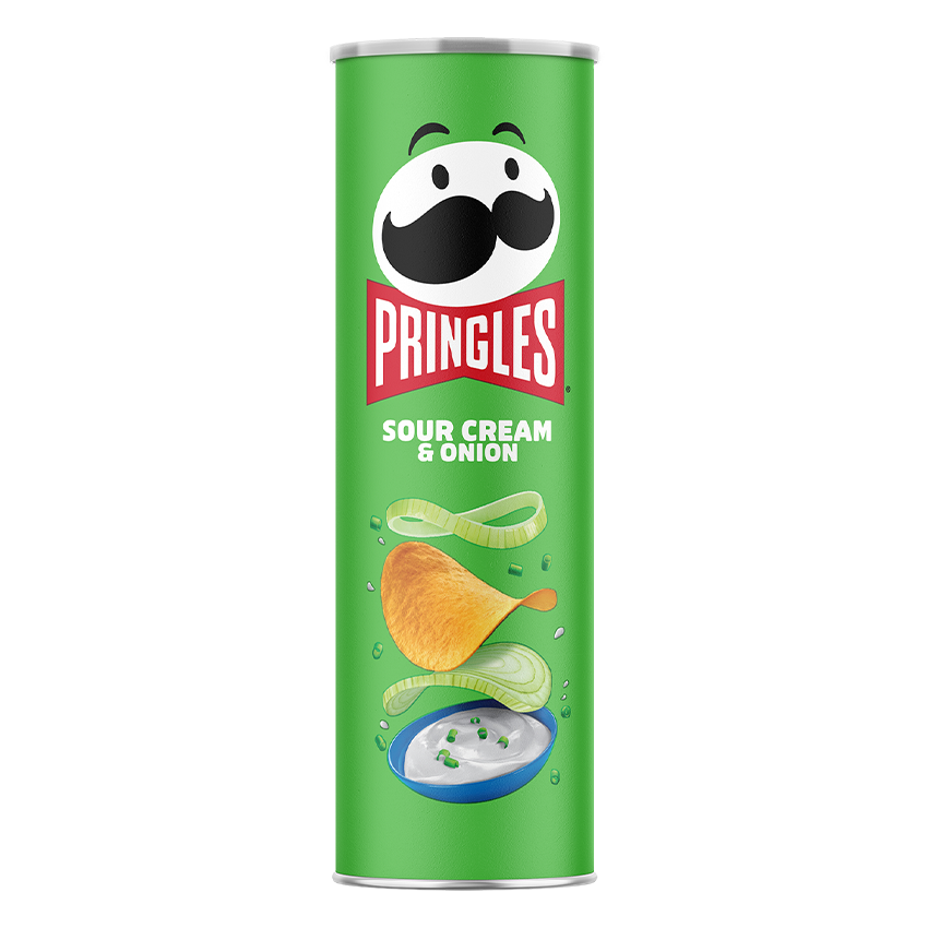 Pringles Sour Crem Onion