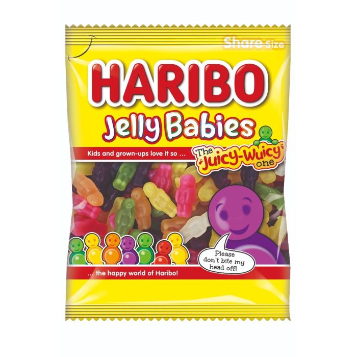 Haribo Jelly Babies Jelly Sweets