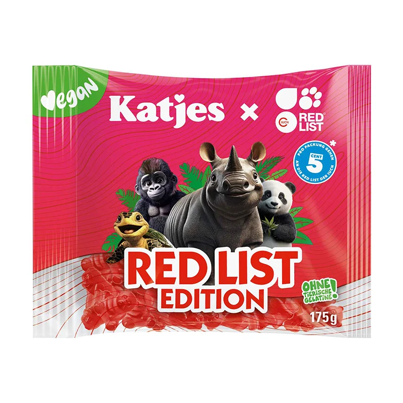 Katjes Red List
