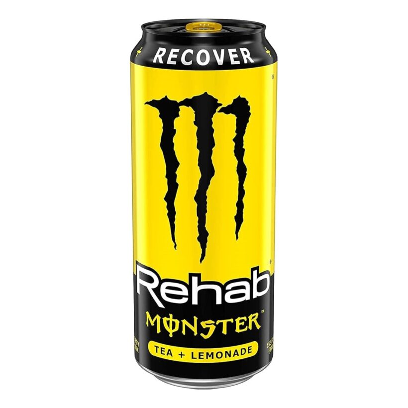 Monster Rehab Tea Lemonade