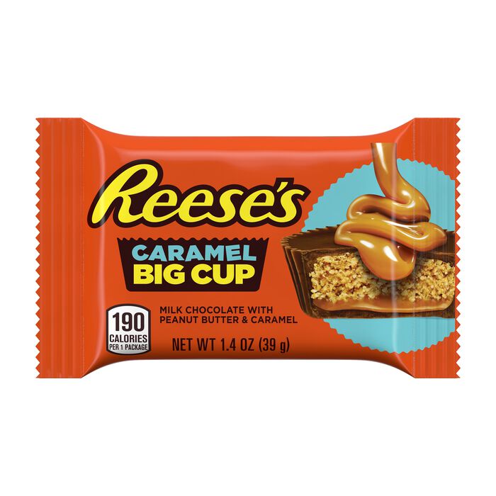 Reeses Caramel Cup