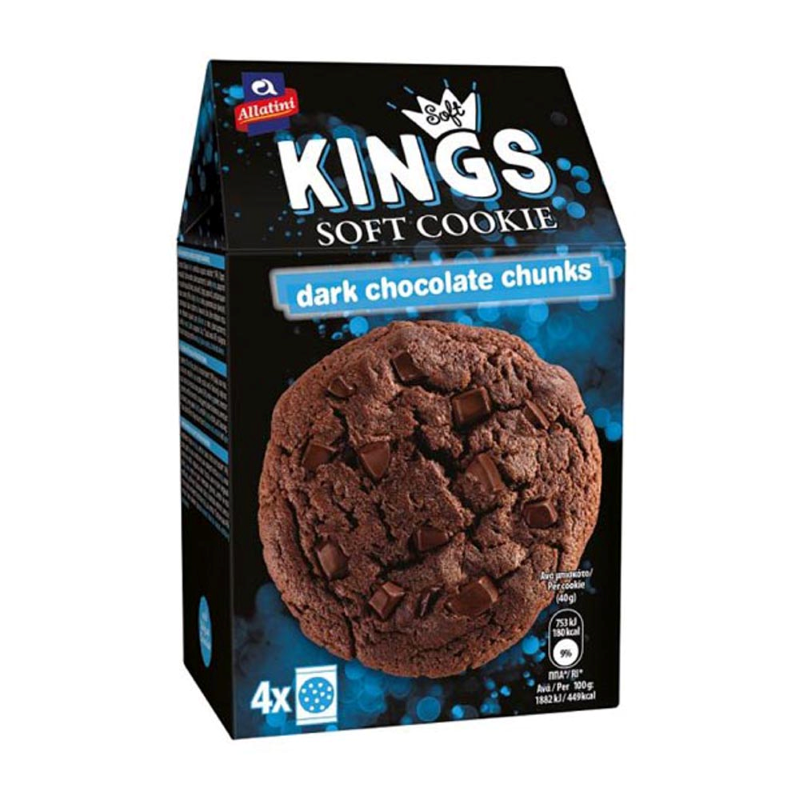 Kings Soft Dark Chocolate