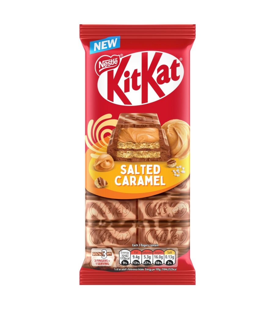 Kitkat Bar Salted Caramel