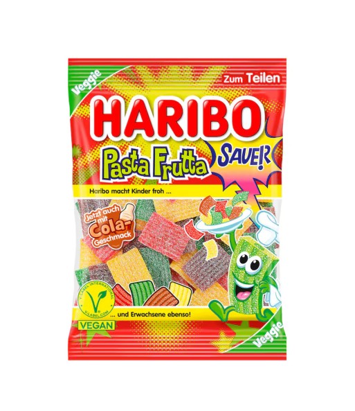 Haribo Pasta Frutta Cola
