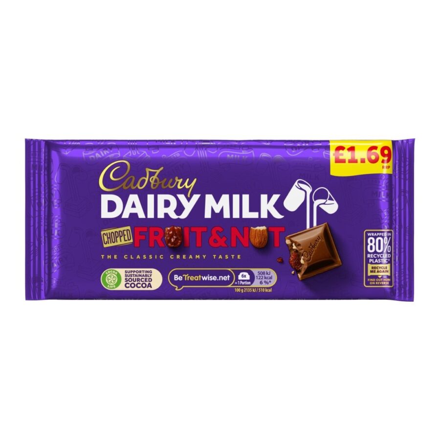 Cadbury Chopped 95