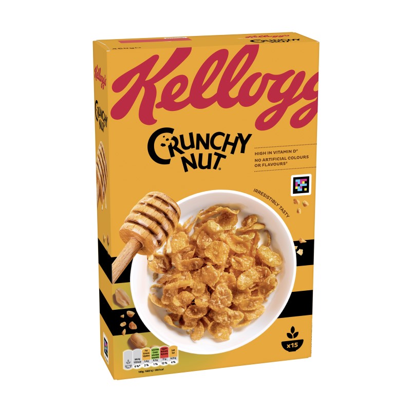 Kellogs Crunch Nuts 450gr