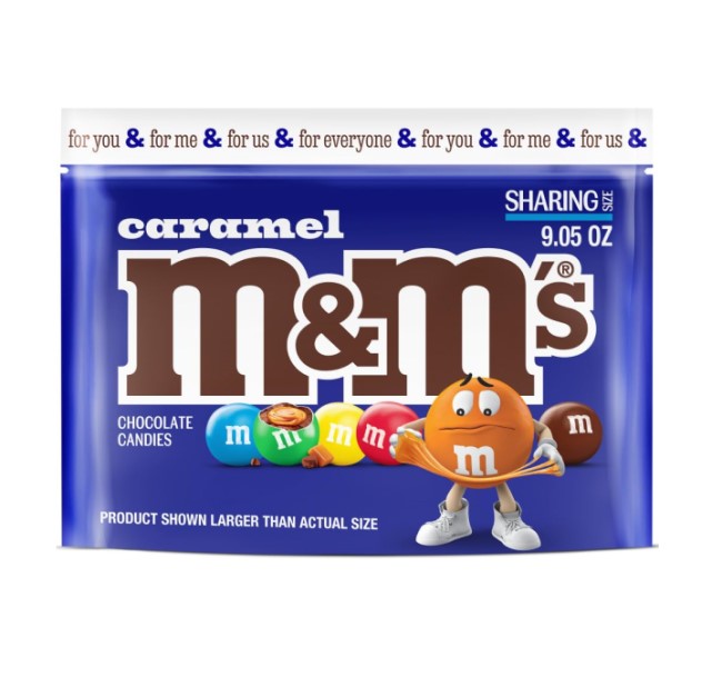 M&m Blue