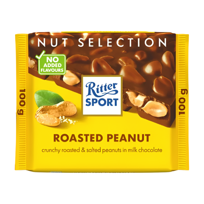 Ritter | ריטר שוקולד חלב ובוטנים - ChocolateWorld