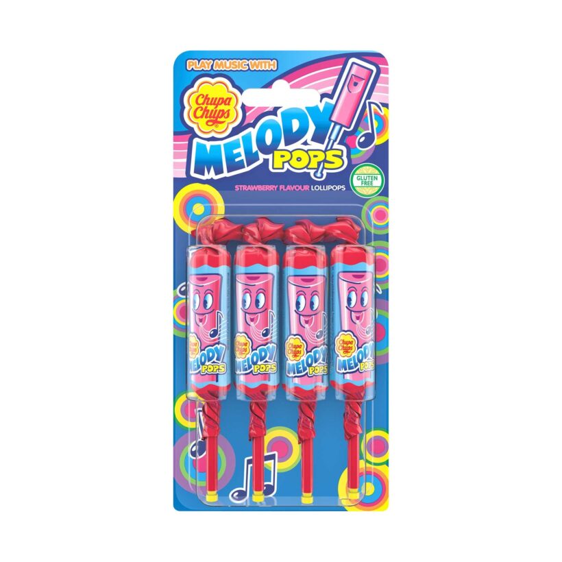 Chupa Chups Melody Pops 4er No1 2730