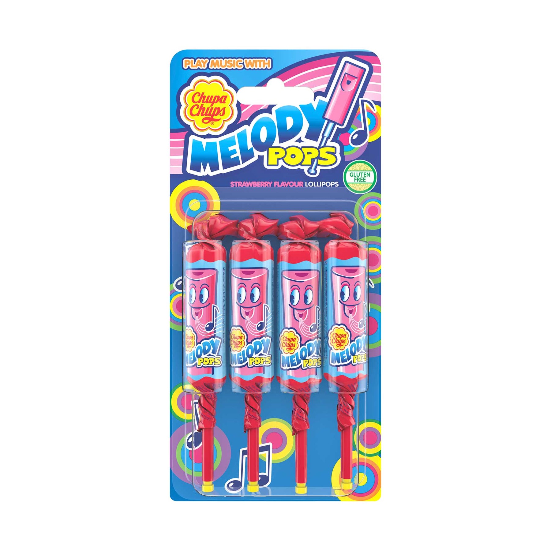 Chupa Chups Melody Pops 4er No1 2730