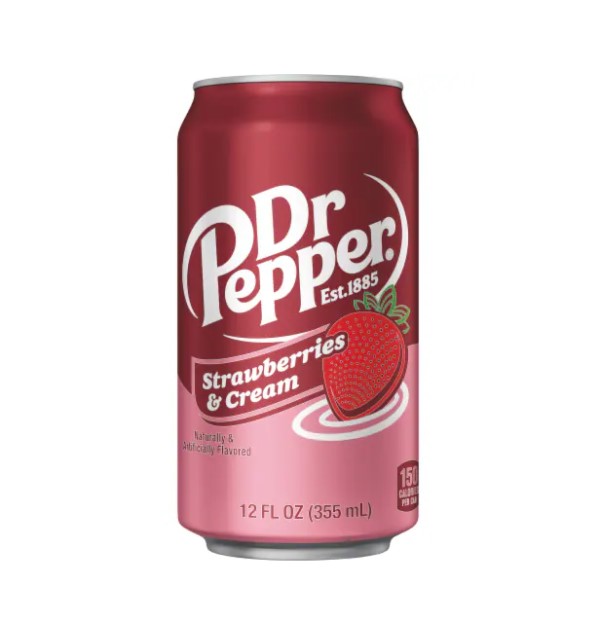 Dr Pepper Cream Strawberry