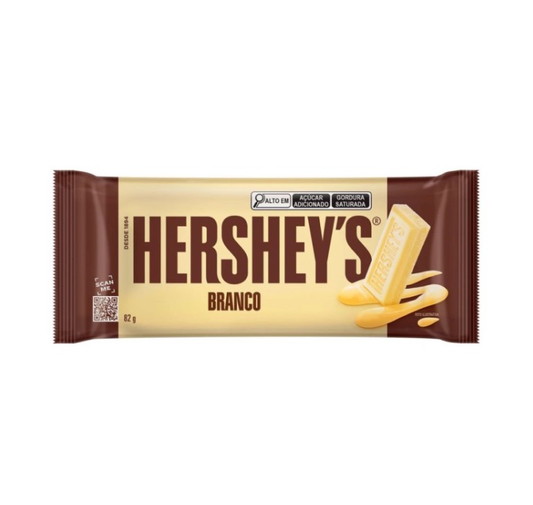Hersheys Branco Bar