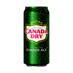 2023 2310 Cd Gingerale 16oz Can Front Hero Wet
