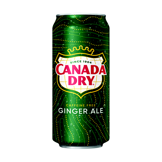 2023 2310 Cd Gingerale 16oz Can Front Hero Wet