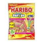 Haribo Rainbow Strips Sour