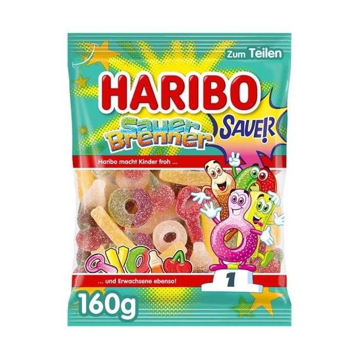 Haribo Sour Banner