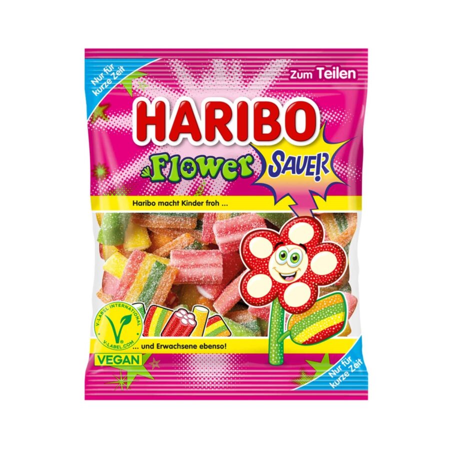 Haribo Flower Sour