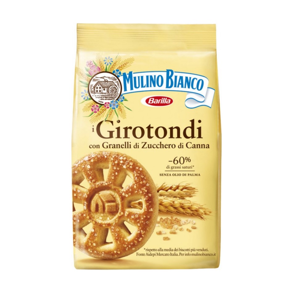 Mulino Bianco Biscuits Girotondi 350g