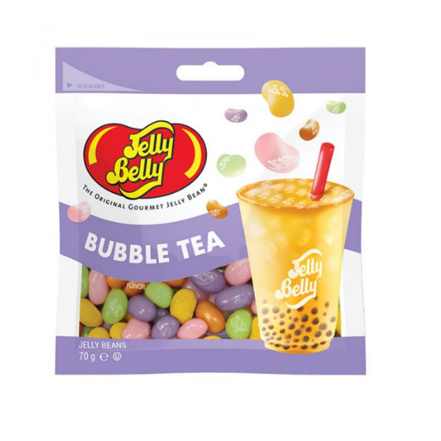 Jelly Belly | ג'לי בלי בטעם באבל טי 70 גר - ChocolateWorld