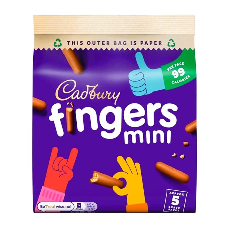 Cadbury Fingers