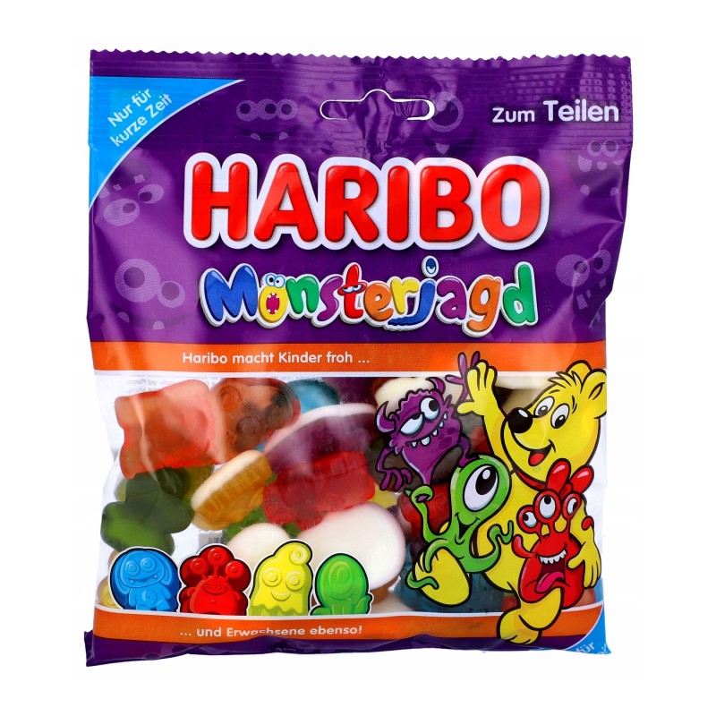 Haribo Monster