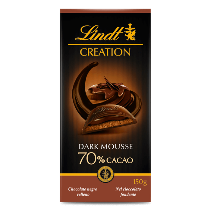 Lindt Creation Mousse Dark